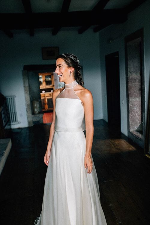 La boda de Lola en el Palacio de Meres