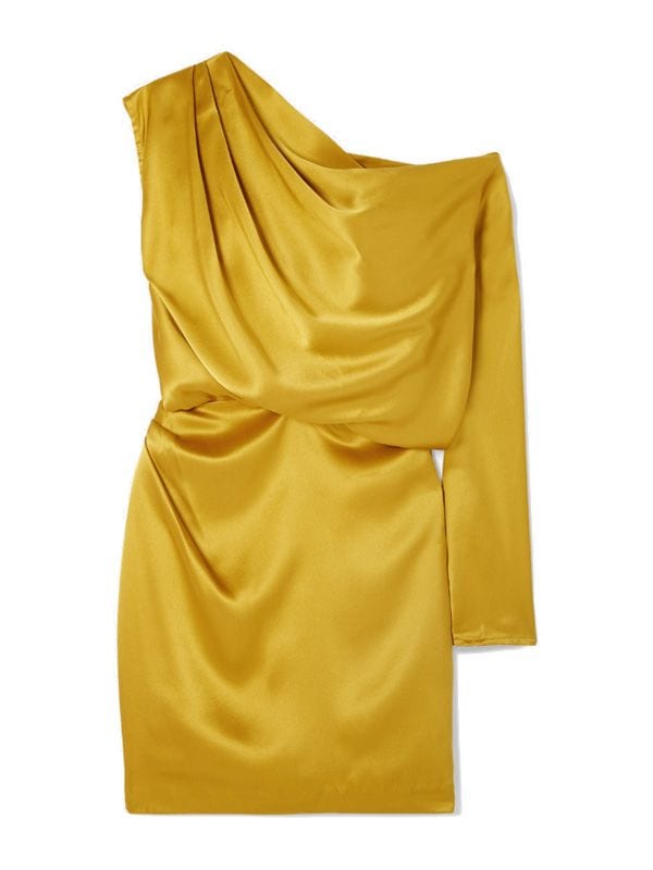 vestido amarillo