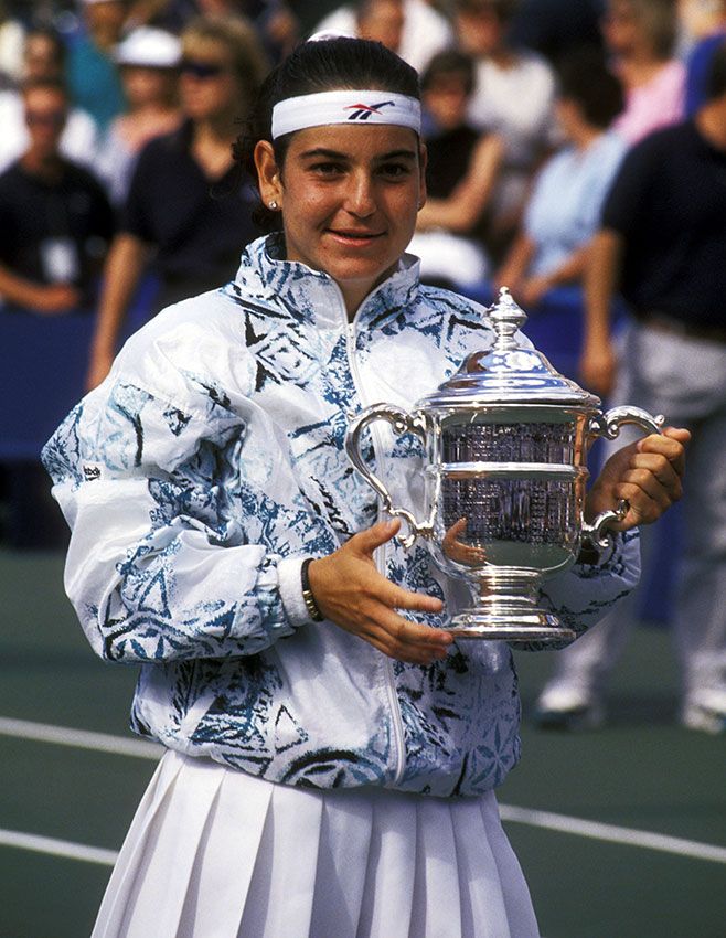 Arantxa Sánchez Vicario, leyenda del tenis mundial