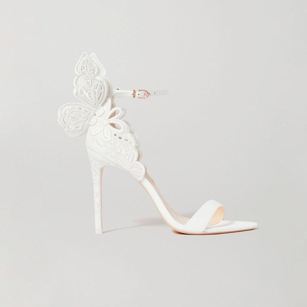 chiara embroidered leather sandals de sophia webster