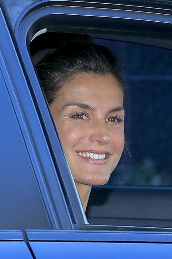 Primer día de colegio para la princesa Leonor y la infanta Sofía