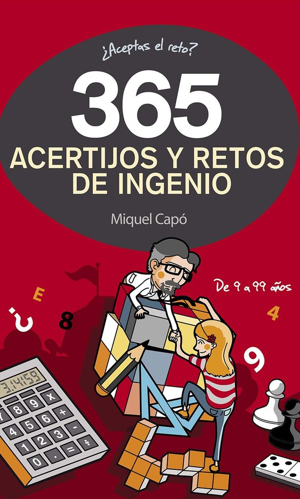 365 acertijos y retos de ingenio de miquel capo montena 