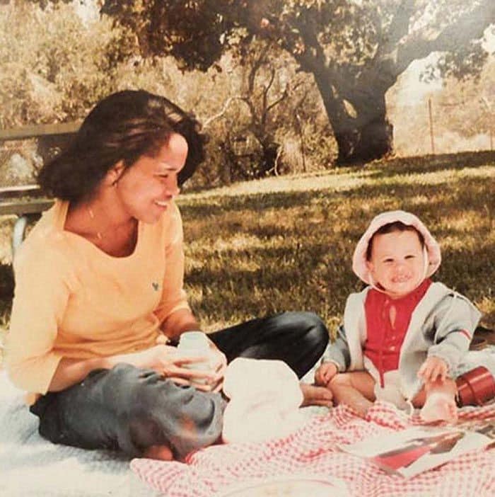 Meghan Markle y su madre Doria Ragland