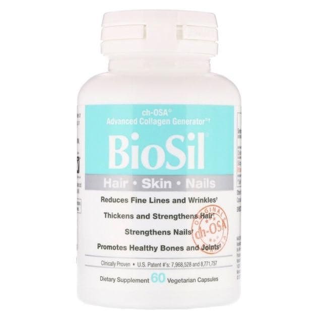 Natural Factors Biosil 60 vcaps