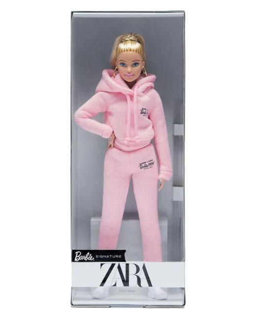 Barbie para Zara