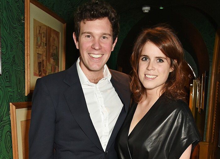 Princesa Eugenia de York y Jack Brooksbank