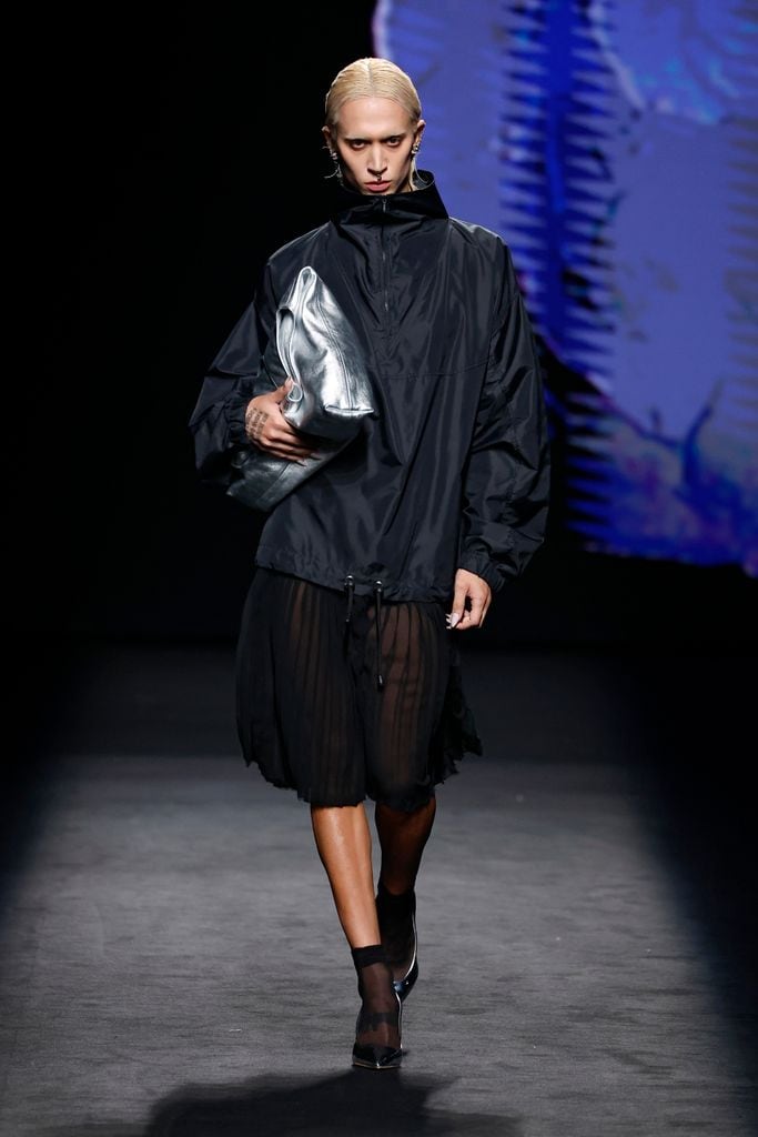 Mercedes-Benz Fashion Week Madrid: Acromatyx Primavera/Verano 2025.