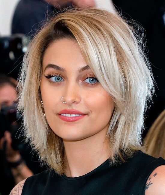 Paris Jackson nuevo look