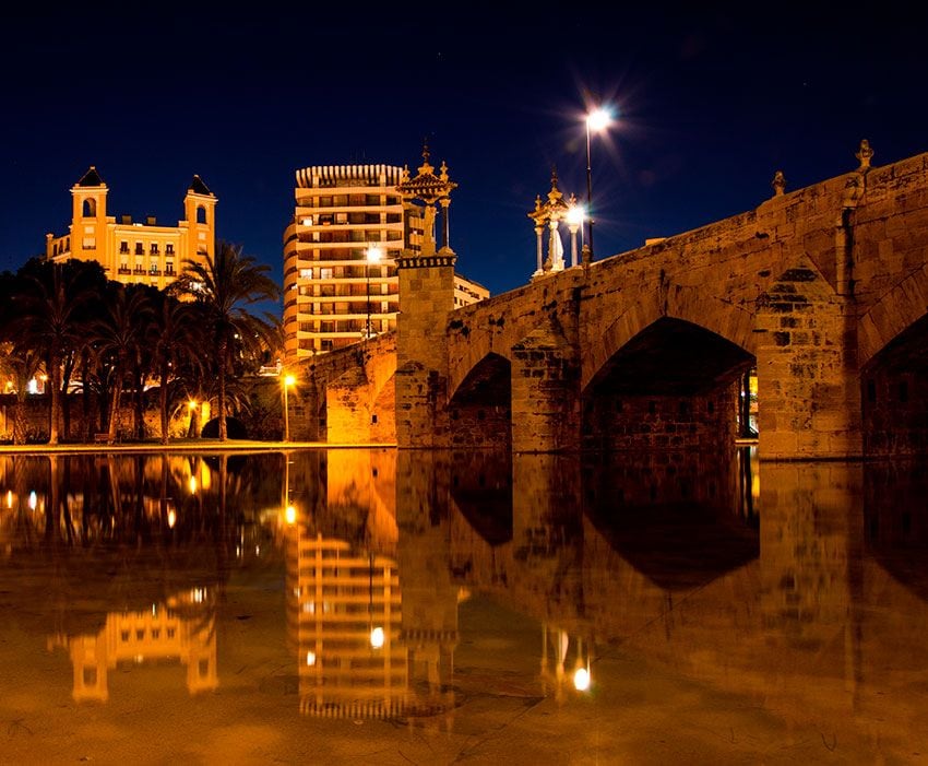 puente valencia turia