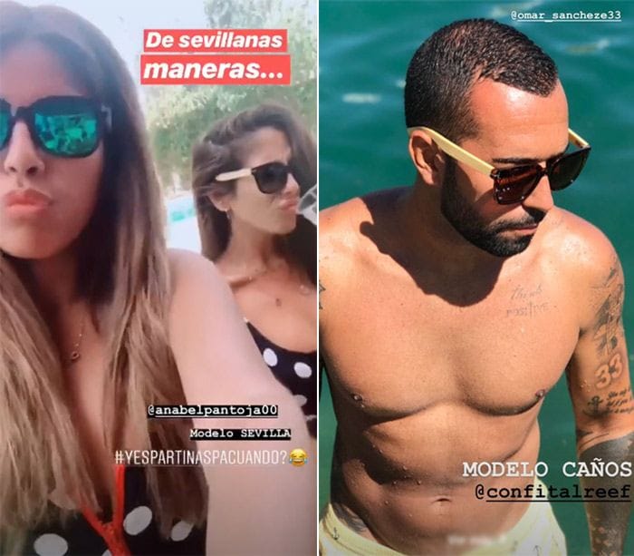 Isabel Pantoja celebra su cumpleaños con una divertida fiesta familiar en la piscina