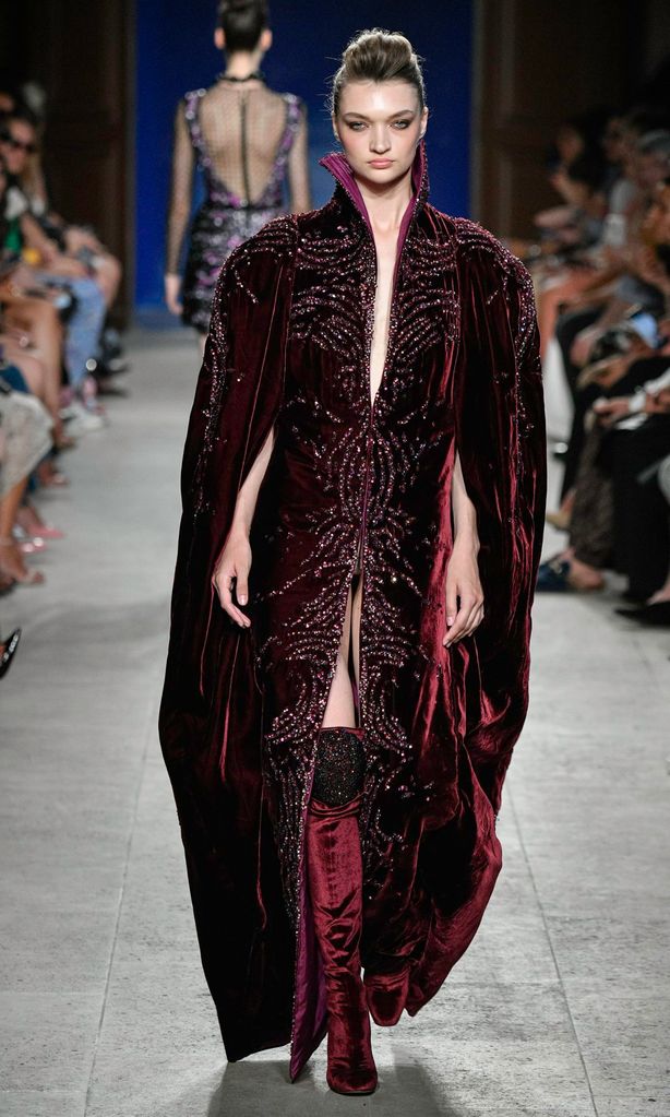 Nicolas Jebran : Runway - Paris Fashion Week - Haute Couture Fall/Winter 2019/2020