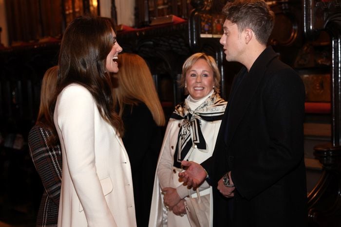 Kate Middleton y Roman Kemp