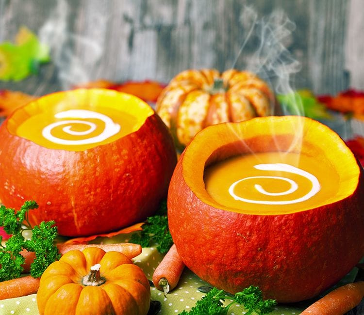 Crema de calabaza