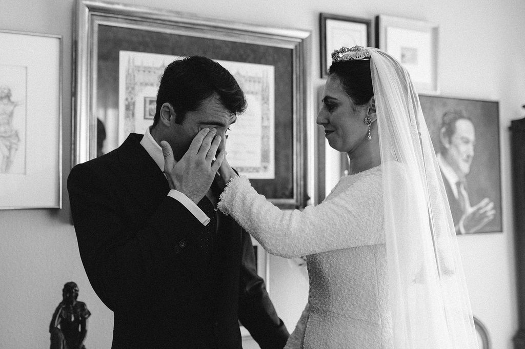 Boda Magdalena González-Serna y Antoliano Rodríguez en Sevilla rafa serna