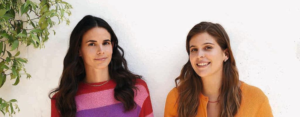 Lucía Entrecanales y Eugenia Gil LIVING 32