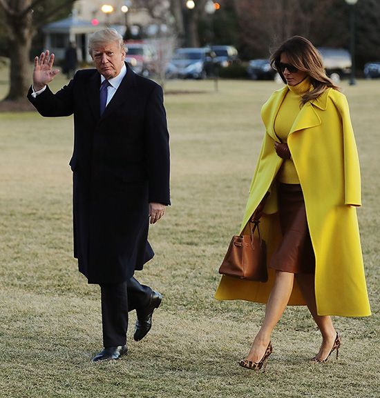 Los looks de Melania Trump