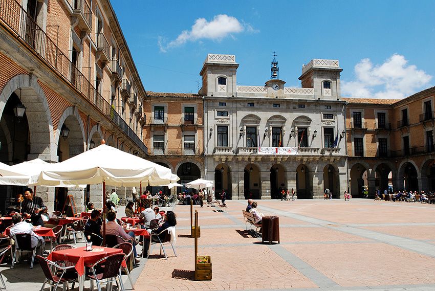 Plaza del Mercado Chico, Ávila