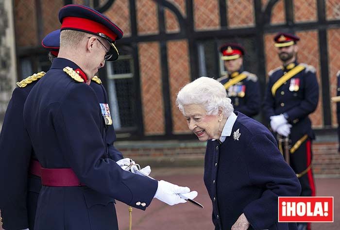 Isabel II primera aparición pública en Windsor tras su regreso de Balmoral