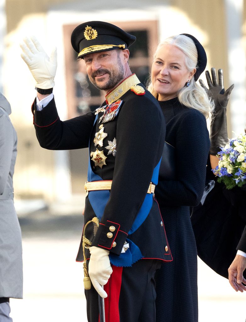 Mette-Marit y Haakon de Noruega