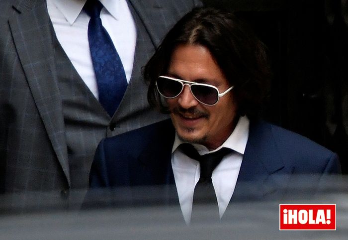 Johnny Depp salida juicio