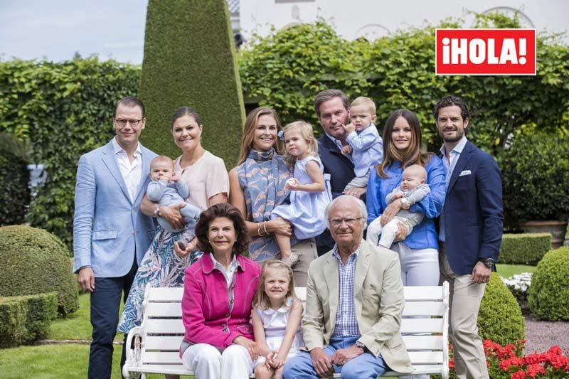 Familia Real de Suecia