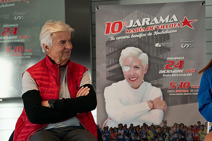 Presentación de la X Jarama María de Villota