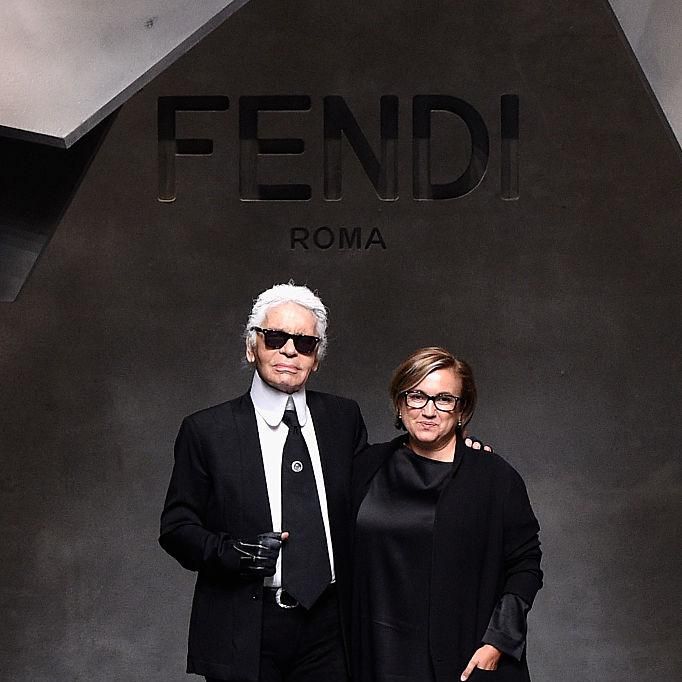 Karl Lagerfeld también tuvo un papel muy importante en Fendi