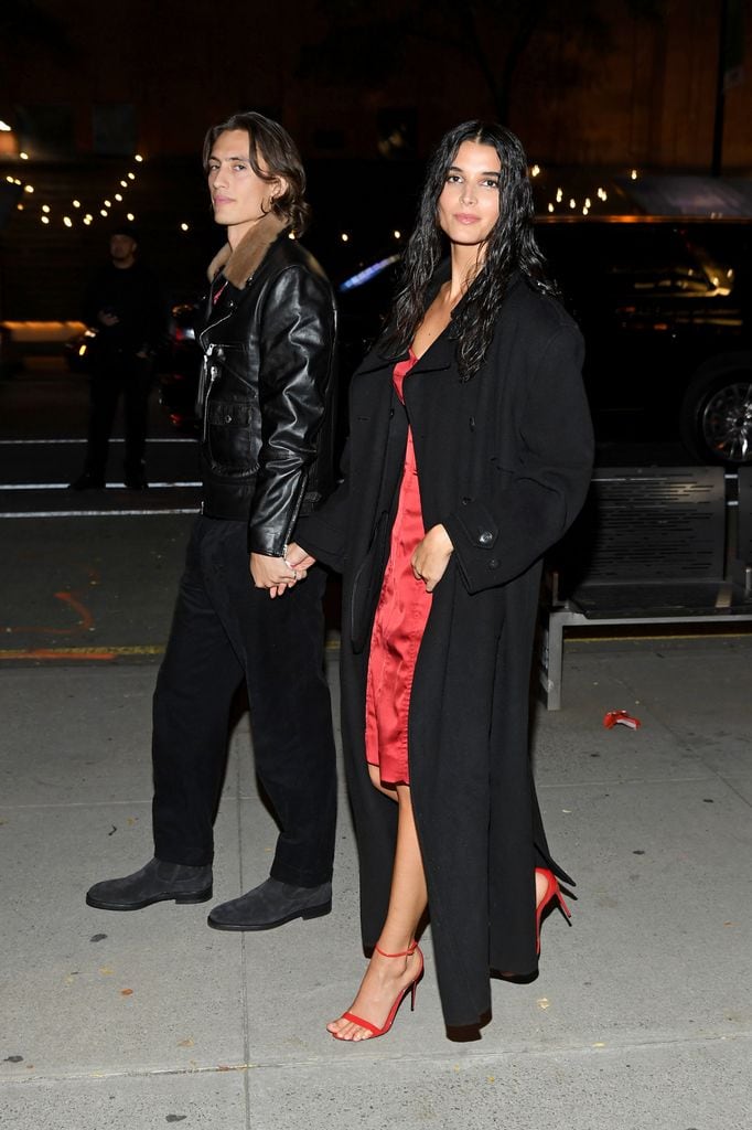 James Turlington and Paula Soares attend the Victoria's Secret Fashion Show 2024 After Party at Crane Club Restaurant on October 15, 2024 in New York City