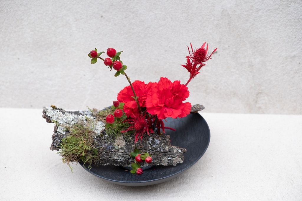 Ikebana creado por Sakura Atelier