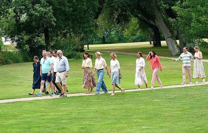 Familias reales griega y danesa