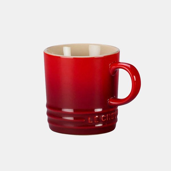 tazas oficina creuset roja