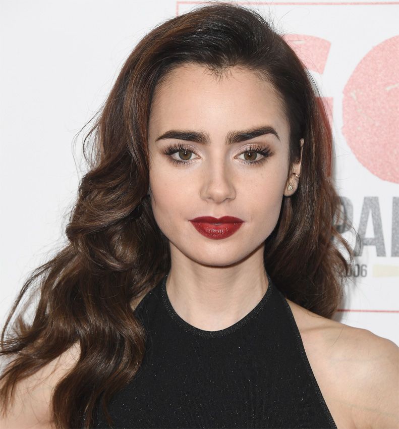 lily collins getty4