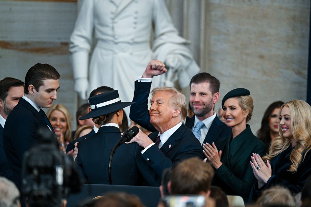 The Inauguration Of Donald J. Trump As The 47th President