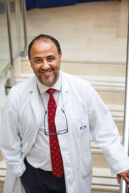 Doctor Emiliano Calvo, oncólogo de la Fundación Intheos