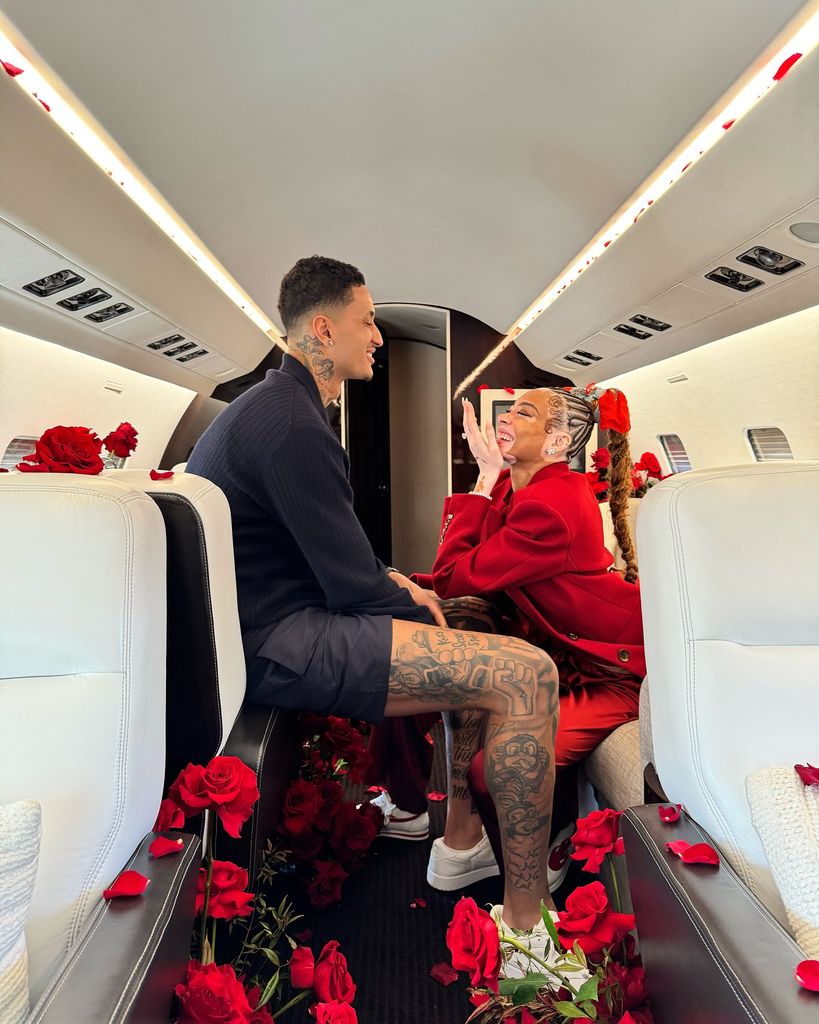 Winnie Harlow anuncia su compromiso con Kyle Kuzma, estrella de la NBA