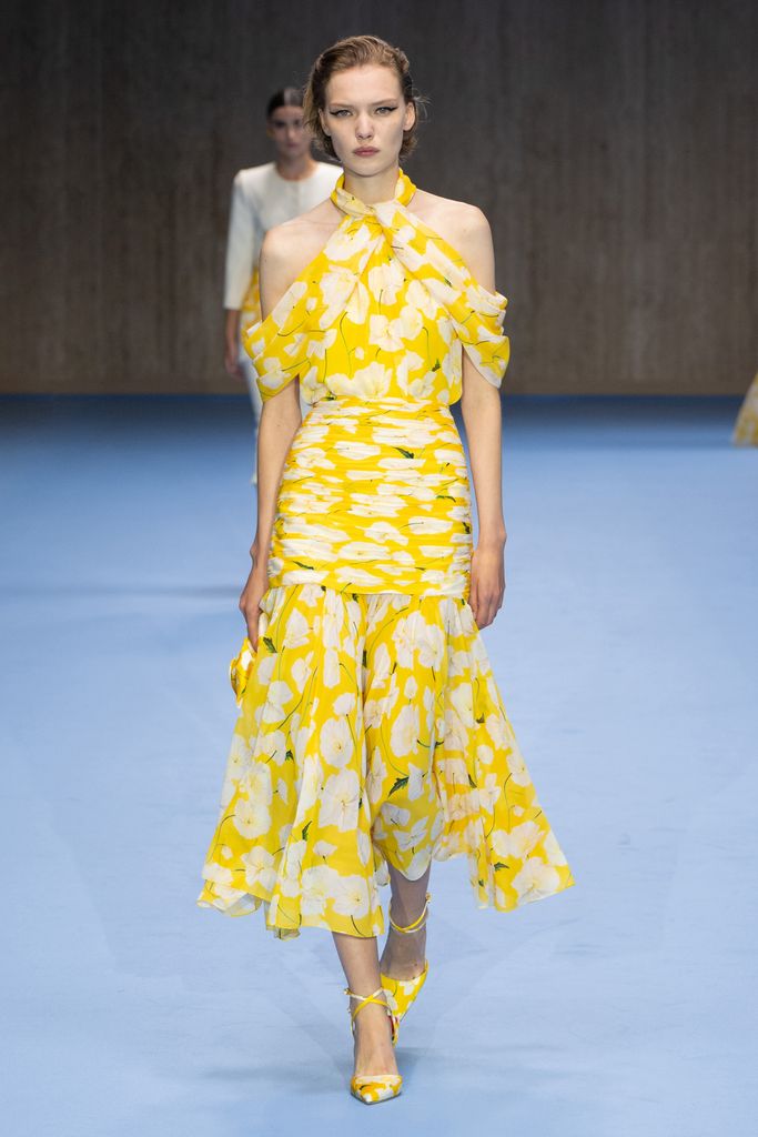 New York Fashion Week: Carolina Herrera Primavera/Verano 2025.
