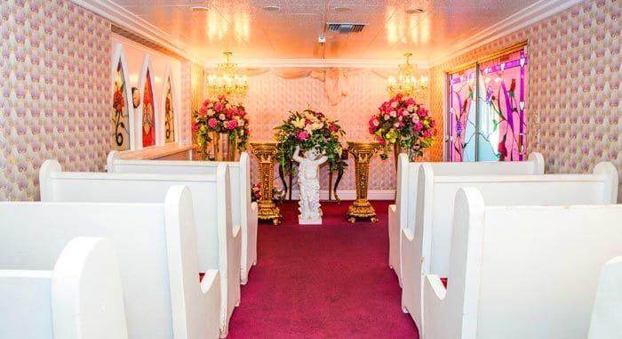 La capilla en la que se ha casado Jennifer Lopez