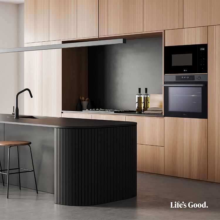 Redecora tu cocina con LG