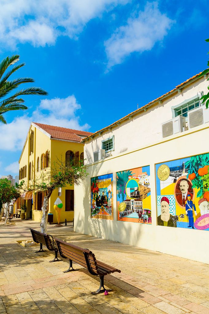 Neve Tzedek, barrio de Tel Aviv