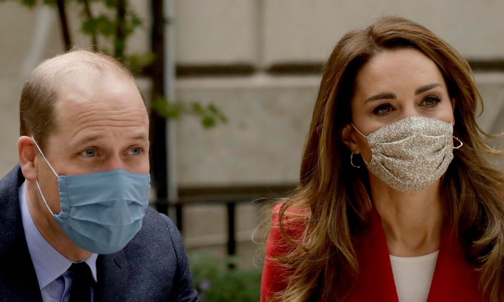 The Duke And Duchess Of Cambridge Mark The Launch Of The UK Wide \"Hold Still\" Community Exhibition