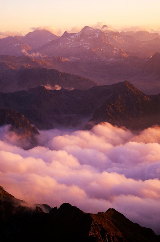 Imagen desde el Pic du Midi