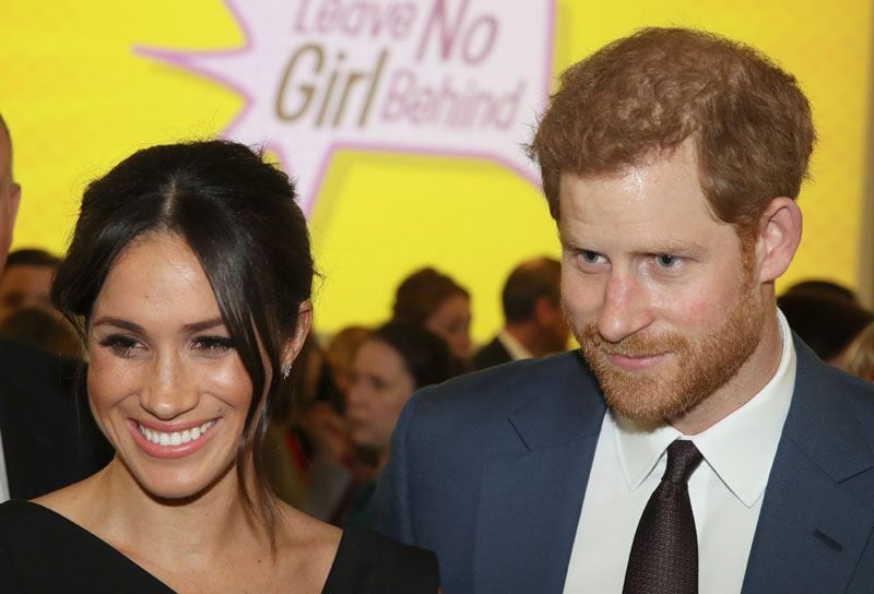 harry meghan donaciones