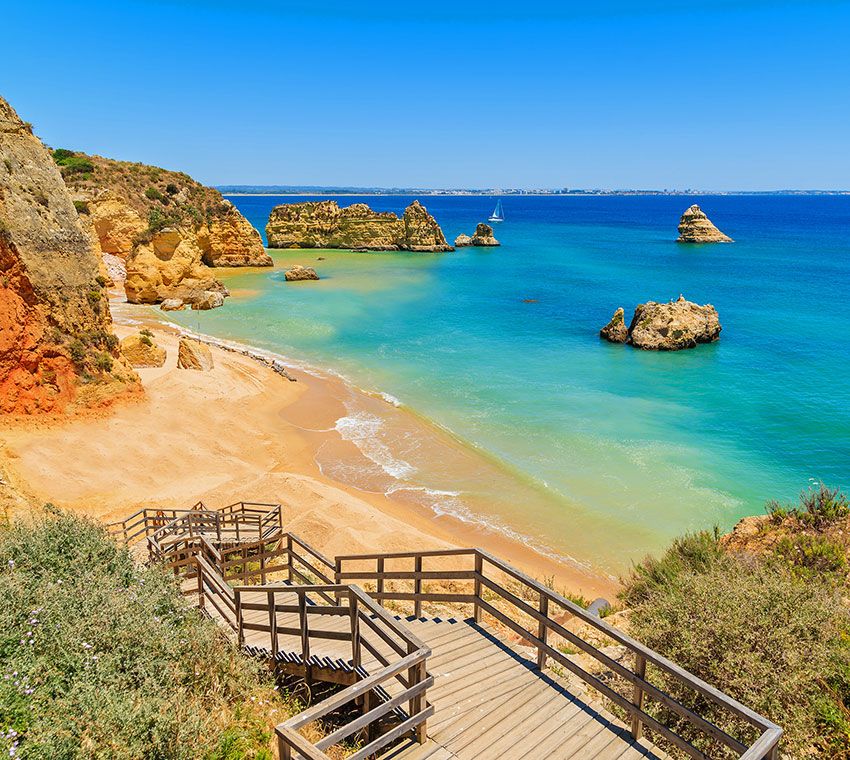 dona ana playa algarve