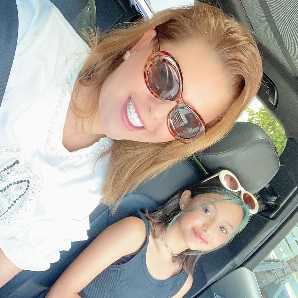 alicia machado y su hija dinorah