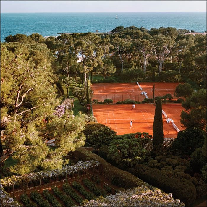 Cancha de tenis