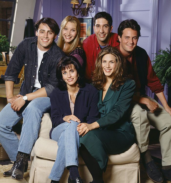 Elenco de Friends