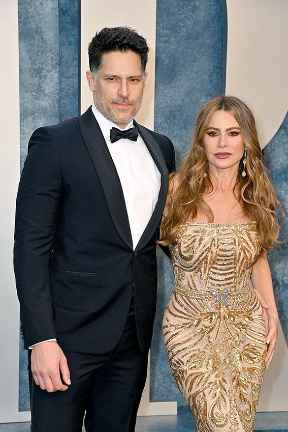 Sofía Vergara y Joe Manganiello en la fiesta Vanity Fair de marzo de 2023