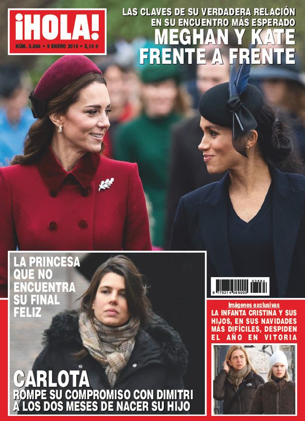 Portada de la revista ¡HOLA!