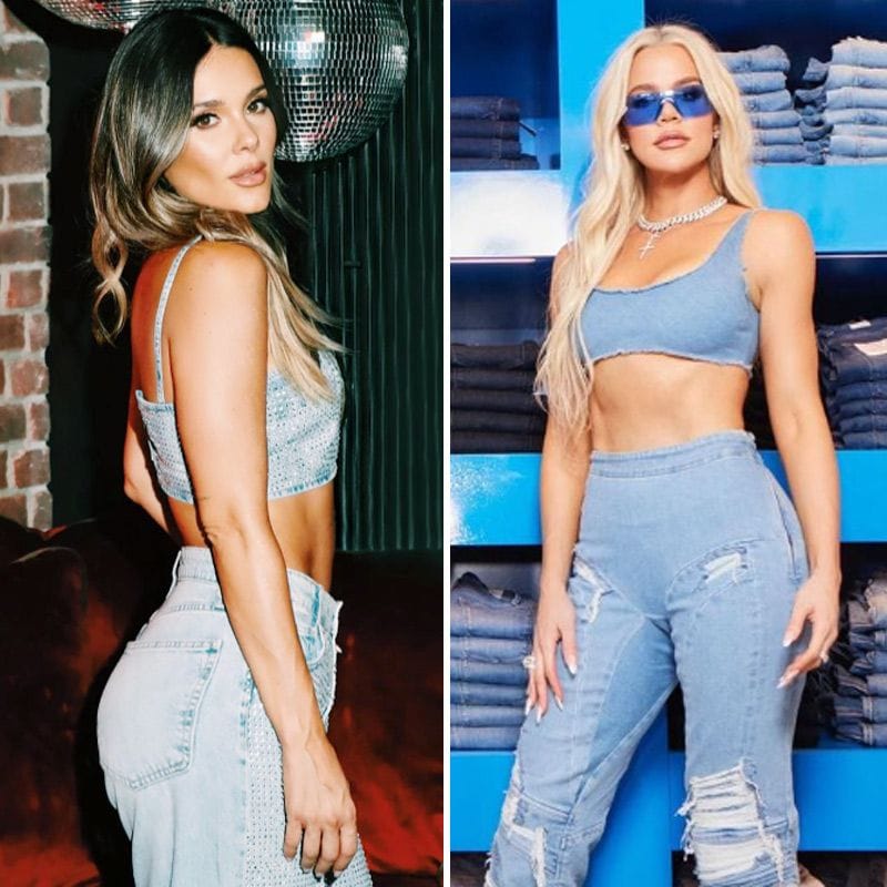 El look más Kardashian de Lorena Gómez