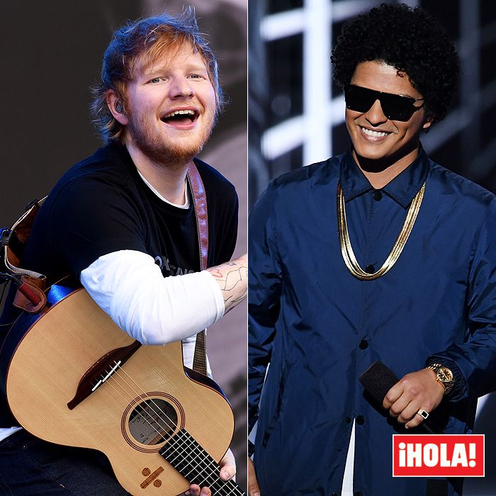 Bruno Mars 'contrata' a Ed Sheeran para que le cante 'Cumpleaños Feliz'